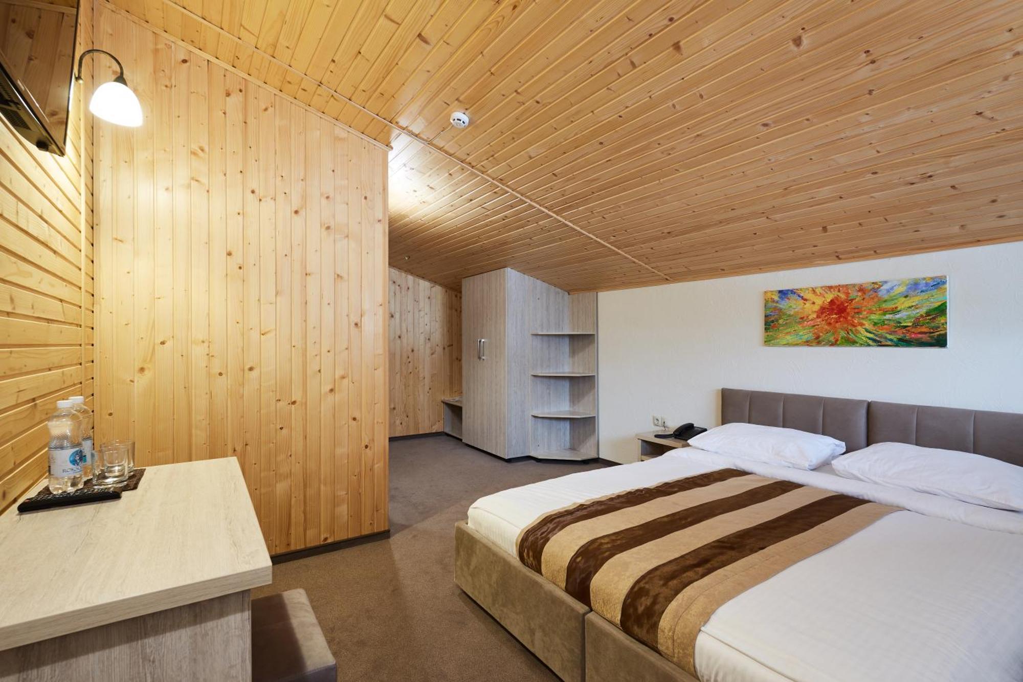 Graal Resort Bukovel Eksteriør billede
