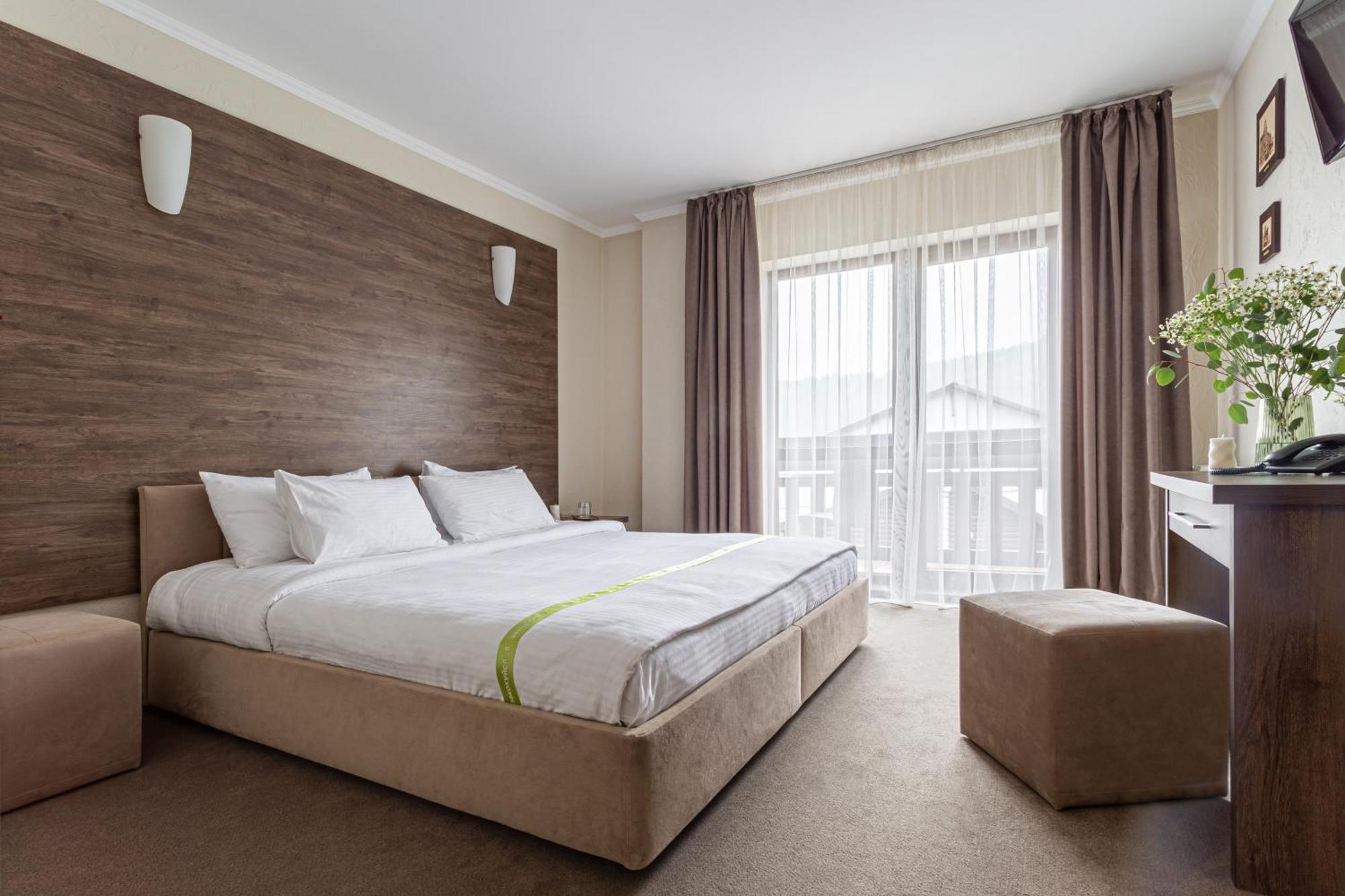 Graal Resort Bukovel Eksteriør billede