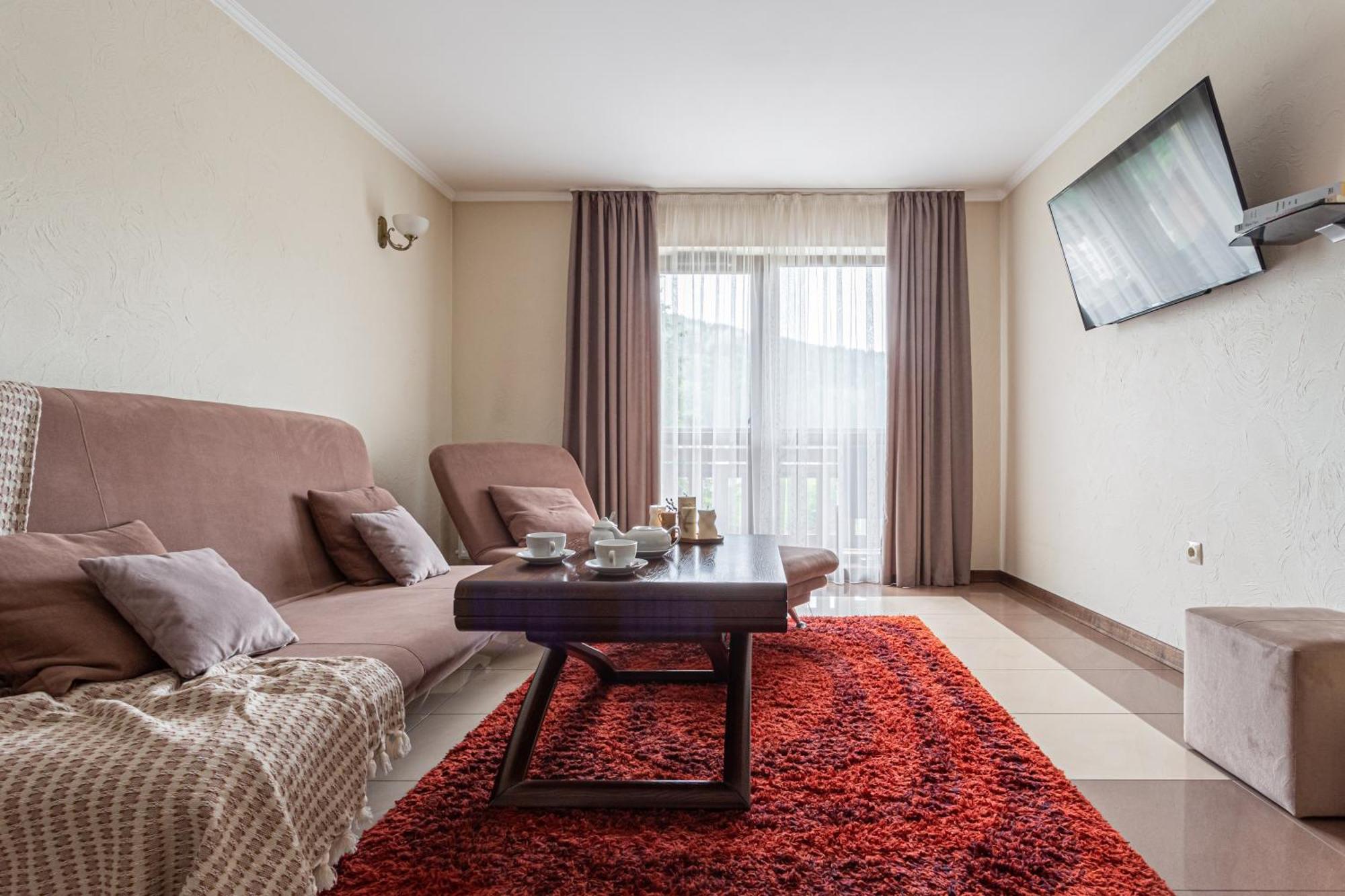 Graal Resort Bukovel Eksteriør billede