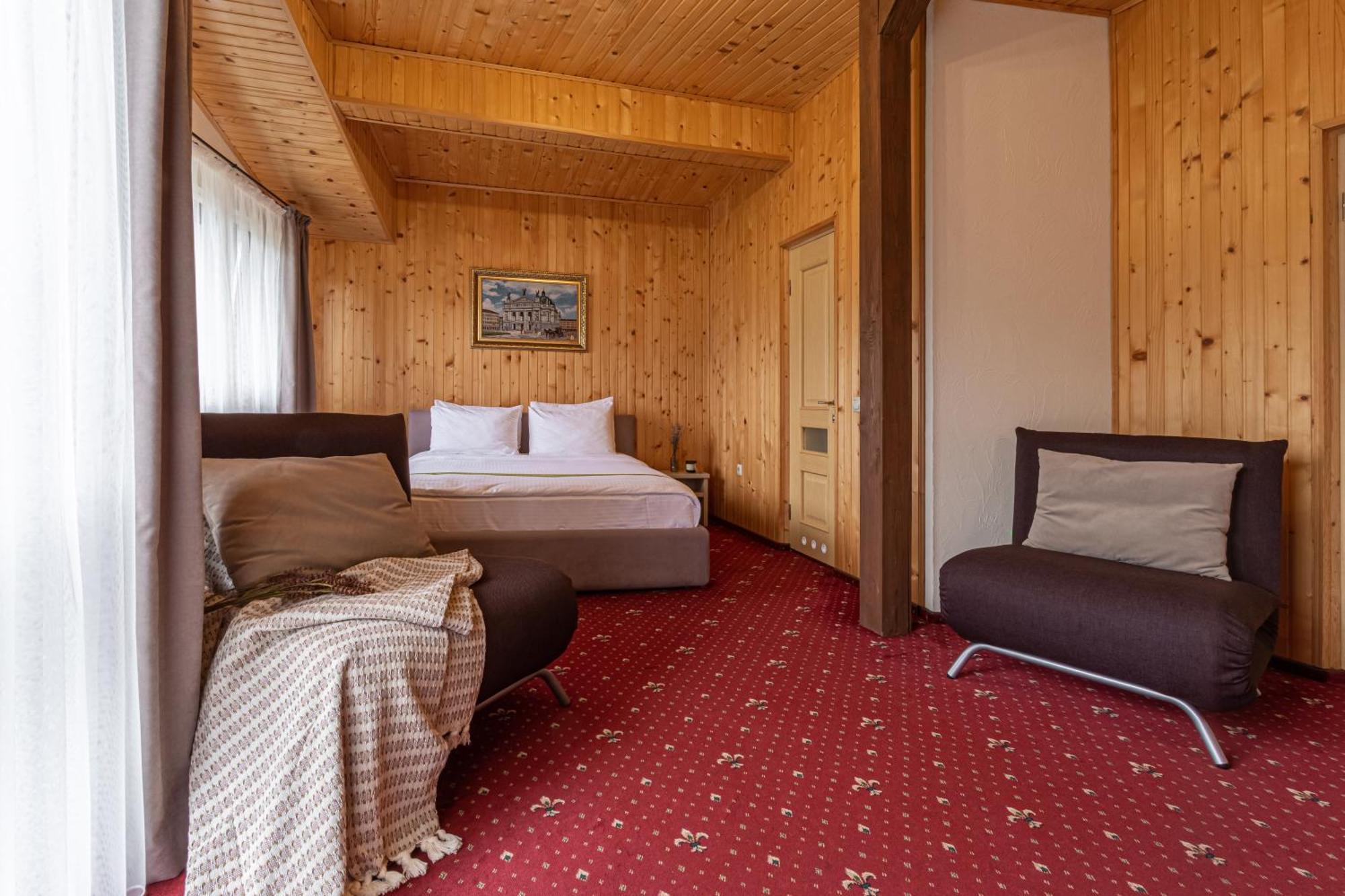Graal Resort Bukovel Eksteriør billede
