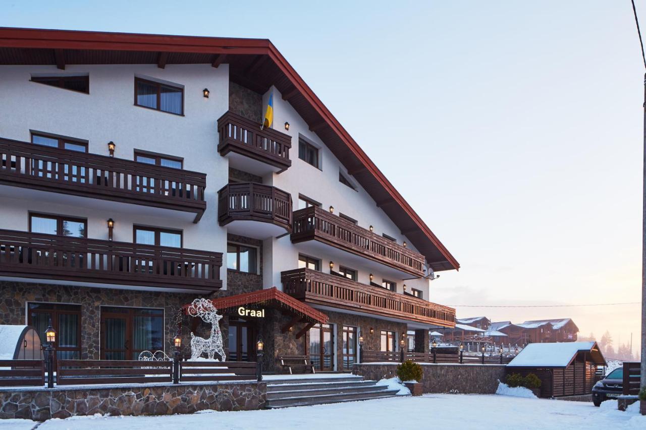 Graal Resort Bukovel Eksteriør billede