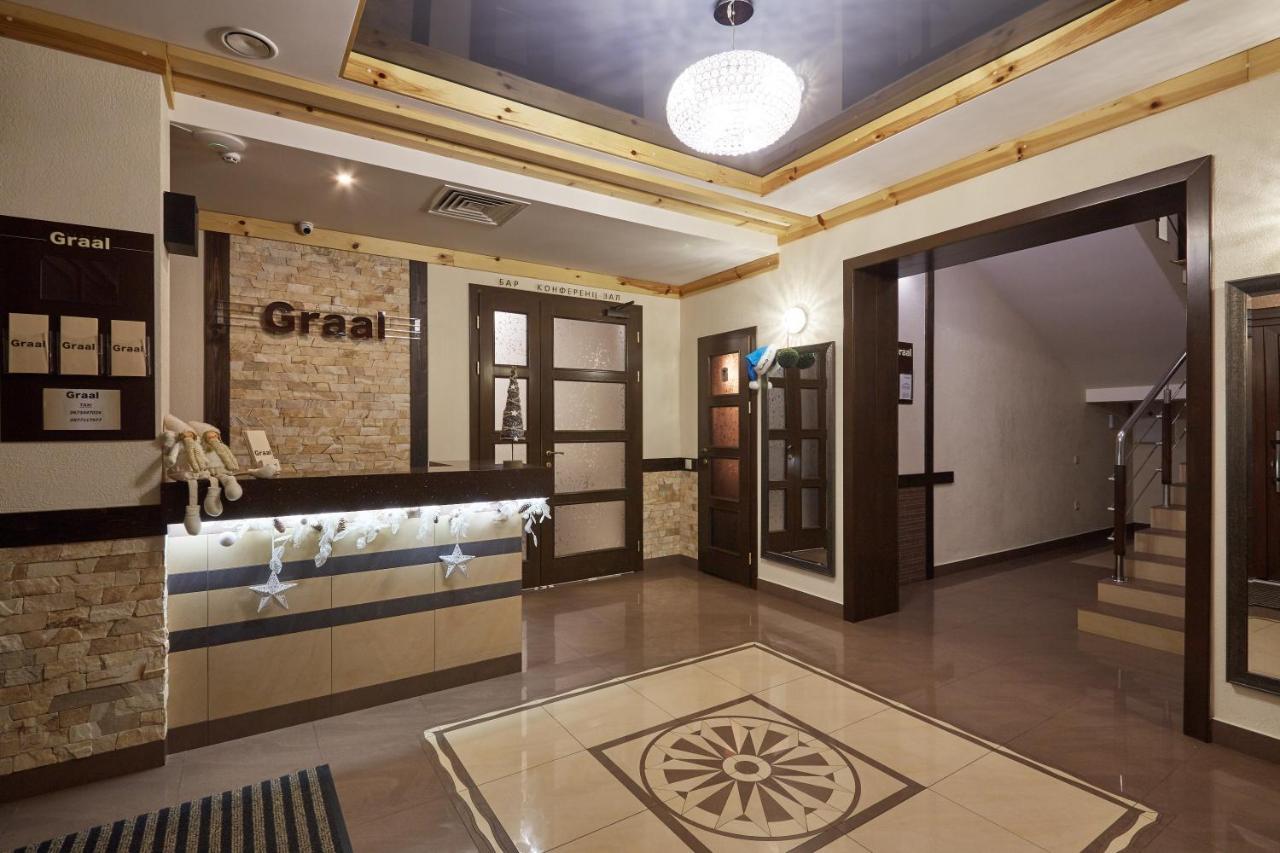 Graal Resort Bukovel Eksteriør billede