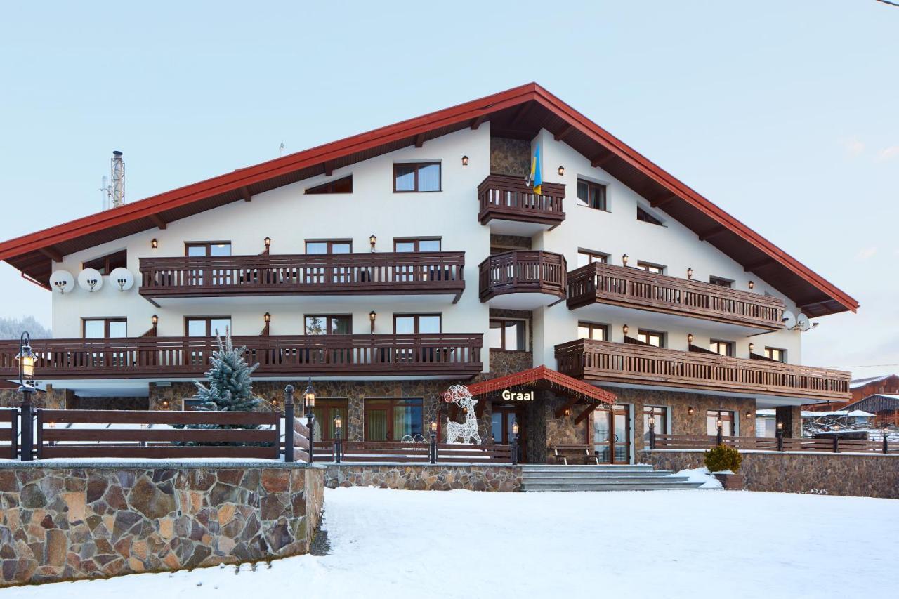 Graal Resort Bukovel Eksteriør billede